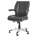 Tecno Seating 365MBLK Deluxe Executive Mid Back Chair in PnrSoftTM