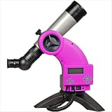 iOptron Astroboy 60mm Refractor Table Telescope - Pulsar Pink 9401