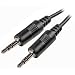 Cables Unlimited AUD-1100-50 3.5mm 50' Male to Male Stereo Cable - Black