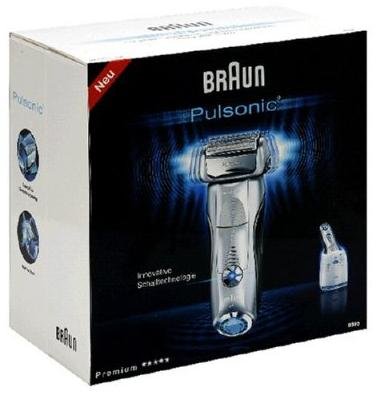 HealthPersonalCare: Braun Pulsonic Shaver