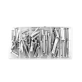 60 Pieces Clevis Pin Assortment - SAE