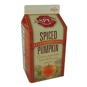 Aspen Mulling Spiced Pumpkin Muffin Mix by Aspen Mulling
