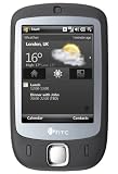 HTC Touch P3452 Unlocked Smartphone with 2 MP Camera, Wi-Fi, MP3/Video Player, MicroSD Slot--International Version with No Warranty (Black)