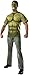 Marvel Rubie's Costume Co Men's Avengers 2 Age Of Ultron Adult Hulk T-Shirt and Mask