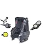 Aeris Complete Scuba Diving Package, Regulator, Octo, Octopus, BCD, BC, Buoya...