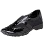Sesto Meucci Women's Gasha Golf Shoe,Black Patent,7.5 M US