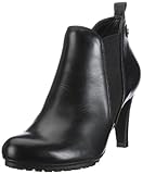 Clarks Kemble Biscuit 203478454, Damen Stiefel, Schwarz (Black Leather), EU 39.5 (UK 6)