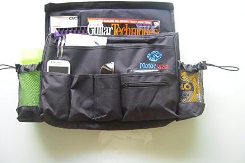 Motorwest Auto Organizer. Perfect Organizer for Your Car Back Seat. Keep Your Kid's Books &amp; Toys Neatly Organized. Ideal for Work or Play!