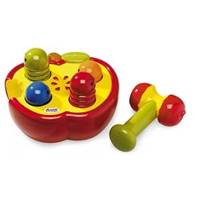 Ambi Brio Pounding Apple Caterpillar Baby Toddler Toy by Ambi Toys