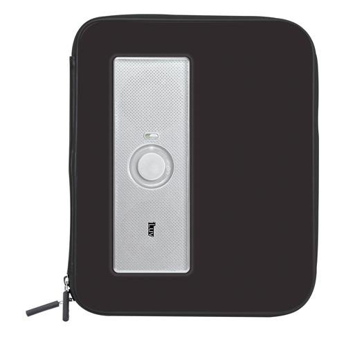 iLuv iSP210BLK Portable Amplified Stereo Speaker Case for iPad iPad 2