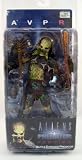 AVPR series 4 UNMASKED BLOODY PREDATOR 7" Action Figure Aliens vs. Predator Requiem movie