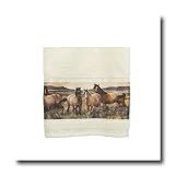 Review   / Mustangs Horses Wash Cloths by Blonder Home Accents