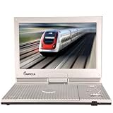 Impecca 10.2 Swiveling Portable DVD Player - Black/Silver