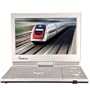 Impecca 10.2" Swiveling Portable DVD Player - Black/Silver