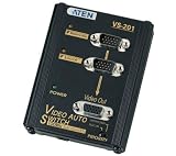ATEN VS-201 VS201 VGA Monitor Pc Bildschirm Umschalter Switch automatisch 2:1