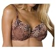 CONSEULA Go2 Bra by Lipo in a Box, Mocha Print 32-40 C-DDD