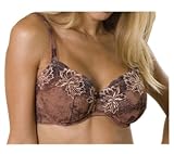 CONSEULA Go2 Bra by Lipo in a Box, Mocha Print 32-40 C-DDD