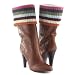Coach Monika Cognac mid-calf