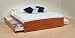 King Size Platform Bed with Storage Drawers in Cherry Finish