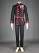 Japanese Anime D.Gray Man Cosplay Costume - Allen Walker Exorcist uniform 3rd Ver X-Small