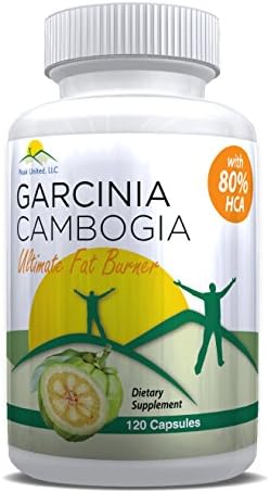 Garcinia Cambogia - the Ultimate Fat Burner - 60 day supply of 80% HCA, all Natural Ingredients Working Together to Block Fat Creation &amp; Suppress Appetite, with No Stimulants, &amp; No Side Effects