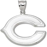 Chicago Bears Giant C 1 1/2 Charm/Pendant -Choose from 14K/10K, Stainless Steel or Gold Plated