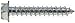 Dorman 851-315#8 X 1" Metric Sheet Metal Screw