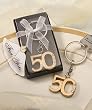 50th Anniversary Keychain Favors, 36