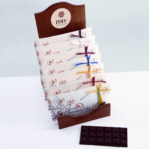 Dark Chocolate Bar with Chilli Pepper in Gift Pouch by MIV (100 gram)