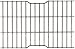 Music City Metals 903A1 Steel Wire Rock Grate Replacement for Gas Grill Model Olympia 303
