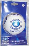 Everton F.C. Official Crested 4 inch soft ball.
