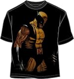  : Marvel Comics X-Men Wolverine Standing Shirt 089MS