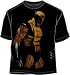 Search : Marvel Comics X-Men Wolverine Standing Shirt 089MS