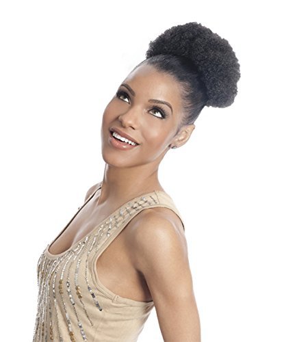 Vivica A Fox Synthetic Drawstring Ponytail PB-31 (2 Dark Brown) by Drawstring Ponytail