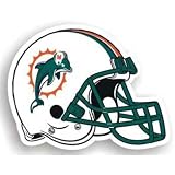Miami Dolphins NFL 12 Car Magnet