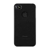 Smoke Circle - MiniSuit Verizon iPhone 4th Gen Skin Case compatible for AT&T iPhone 4 / iPhone 4G / 4th Generation 16GB / 32GB + MiniSuit LCD Cleaner keychain