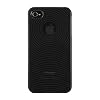 Smoke Circle - MiniSuit Verizon iPhone 4th Gen Skin Case compatible for AT&T iPhone 4 / iPhone 4G / 4th Generation 16GB / 32GB + MiniSuit LCD Cleaner keychain