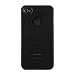 Smoke Circle - MiniSuit Verizon iPhone 4th Gen Skin Case compatible for AT&T iPhone 4 / iPhone 4G / 4th Generation 16GB / 32GB + MiniSuit LCD Cleaner keychain