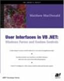 User Interfaces in VB .NET: Windows Forms and Custom Controls