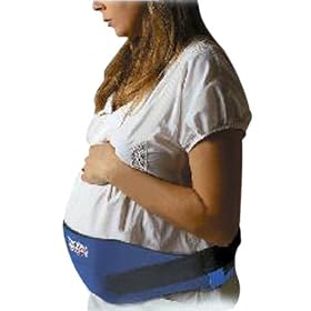 Trainer’s Choice Pregnancy Belt, Blue, Medium