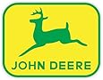 John Deere sticker decal 5" x 4"