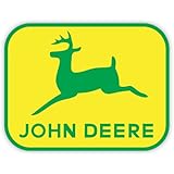 John Deere sticker decal 5" x 4"