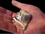 Gallium Metal 50 grams purity 99,99%...