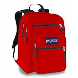 JanSport Big Student Classics Series Daypack (Red Tape)
