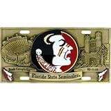 Florida State Seminoles License Plate - NCAA College Athletics Fan Shop Sports Team... 