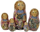 5 Piece Nutcracker by Yatmanova
