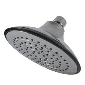 Showerheads, Satin Nickel Finish, 6