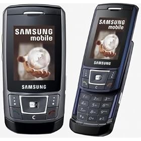 Samsung SGH-E250 Unlocked Cell Phone with Camera, Media Player, Bluetooth Music, MicroSD Slot--International Version with No Warranty (Ebony Black)