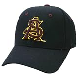 Arizona State Sun Devils ''AS'' Black DH Hat