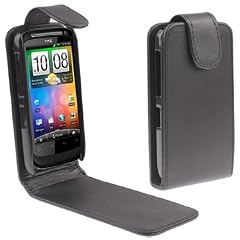LUPO Ledertasche f�r HTC Desire S (G12) - SCHWARTZ